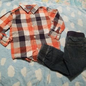Gymboree boys size 3t outfit